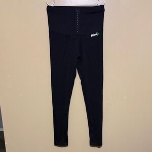 Black High-Rise Leggings